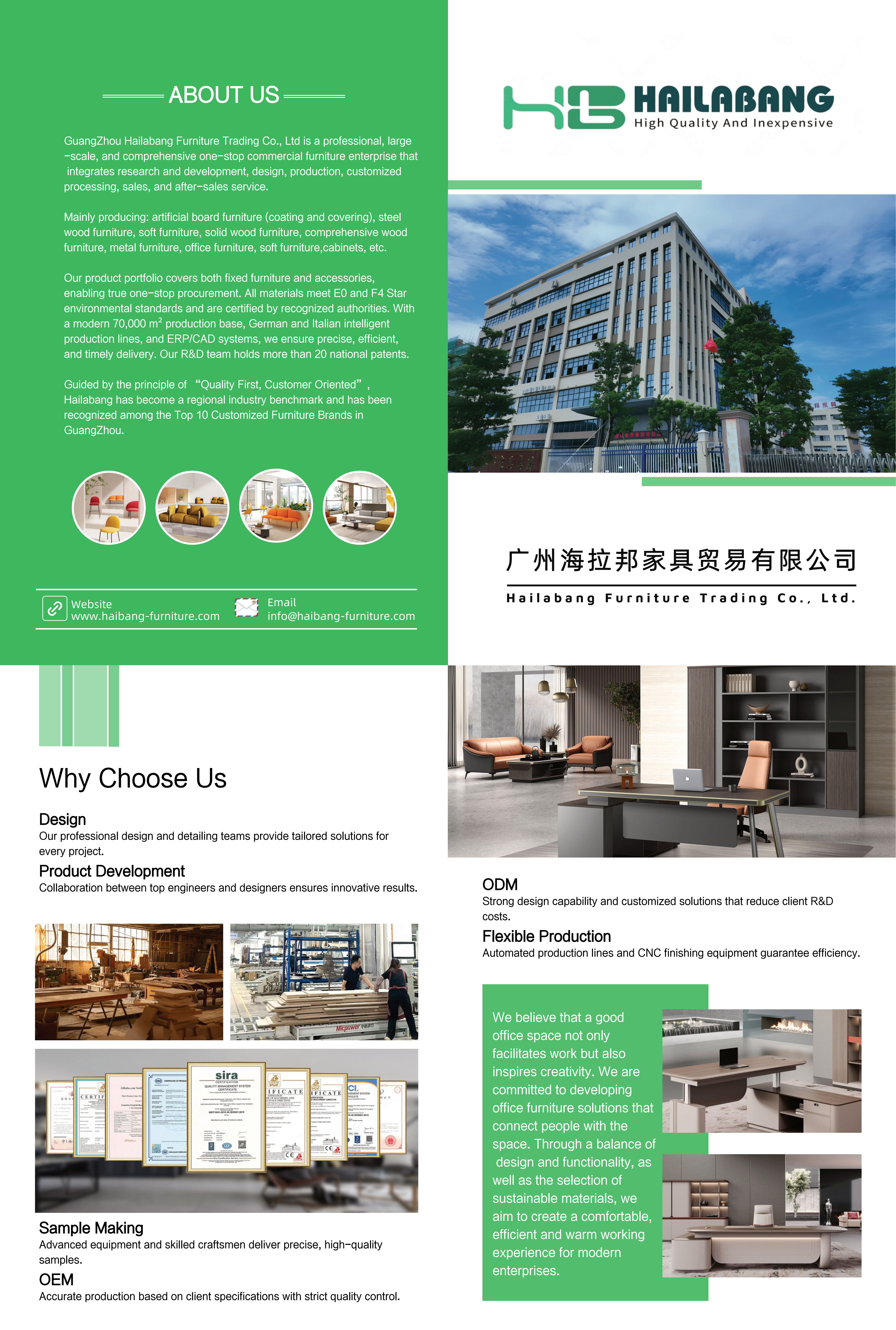 GuangZhou Hailabang Furniture Trading Co., Ltd